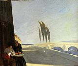Edward Hopper Wall Art - The Wine Shop